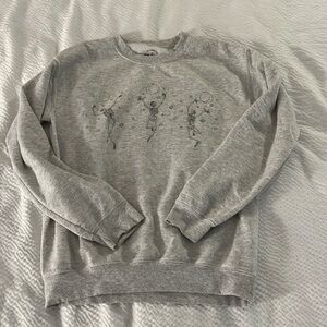 Women’s dancing skeleton sweatshirt